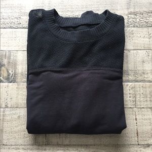 Alo Yoga mesh top